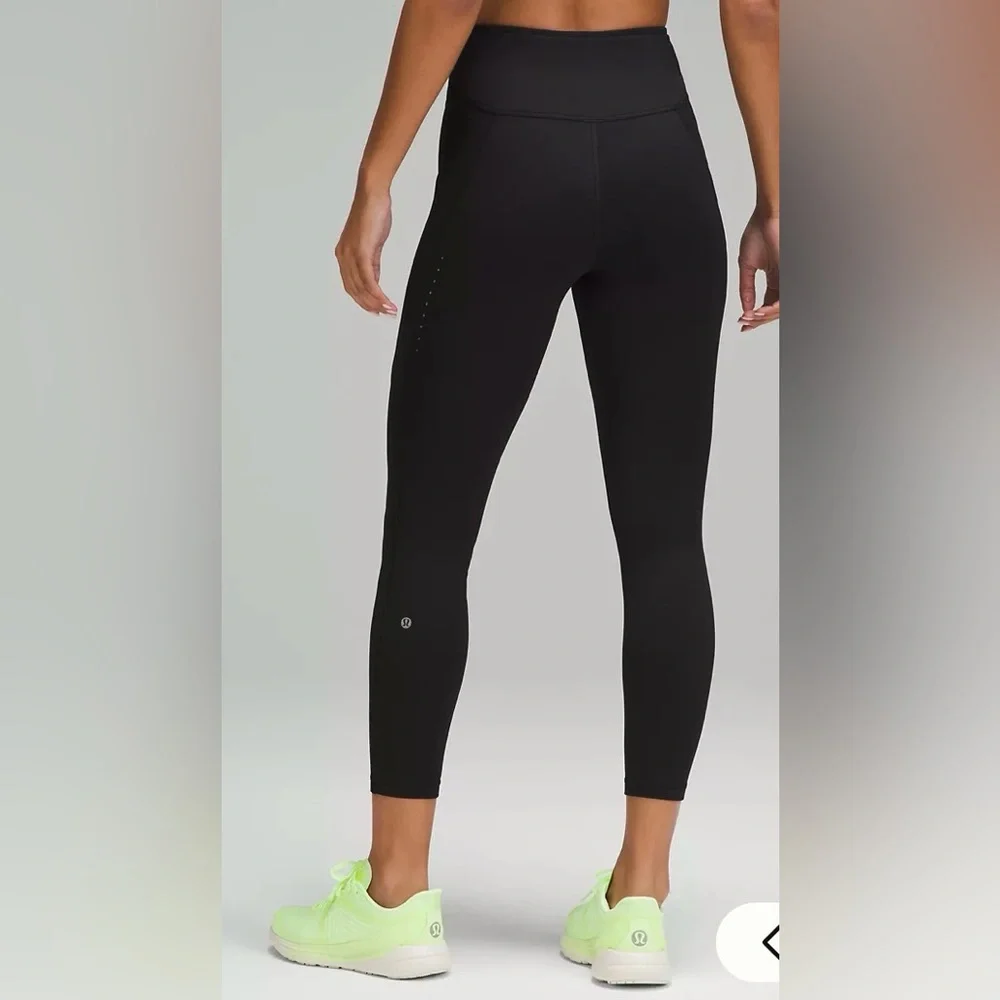 LULULEMON FAST & FREE HR THERMAL TIGHT 25” - 5 PKTS - Picture 9 of 12